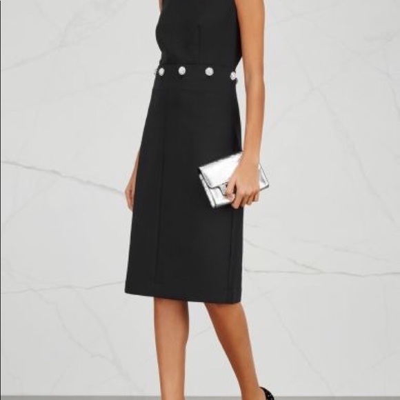 Tory Burch Dresses & Skirts - Tory Burch Fremont Stone Embellished-Waist dress